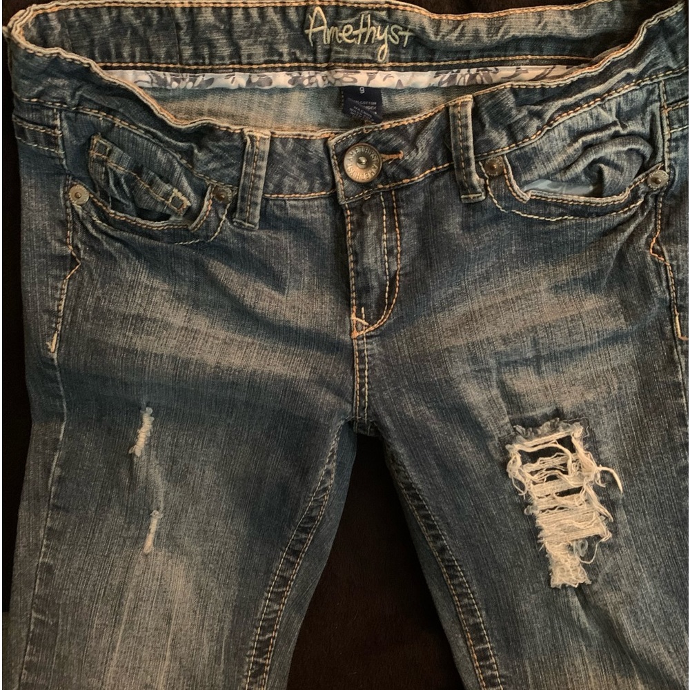 Amethyst Jeans Size 9 Boot Cut